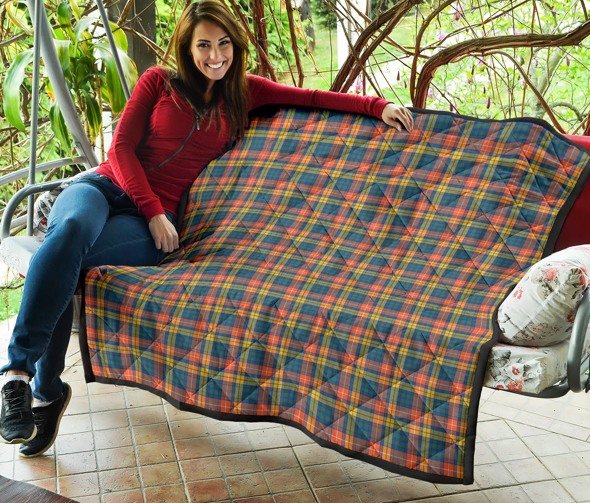 Buchanan Ancient Tartan Quilt