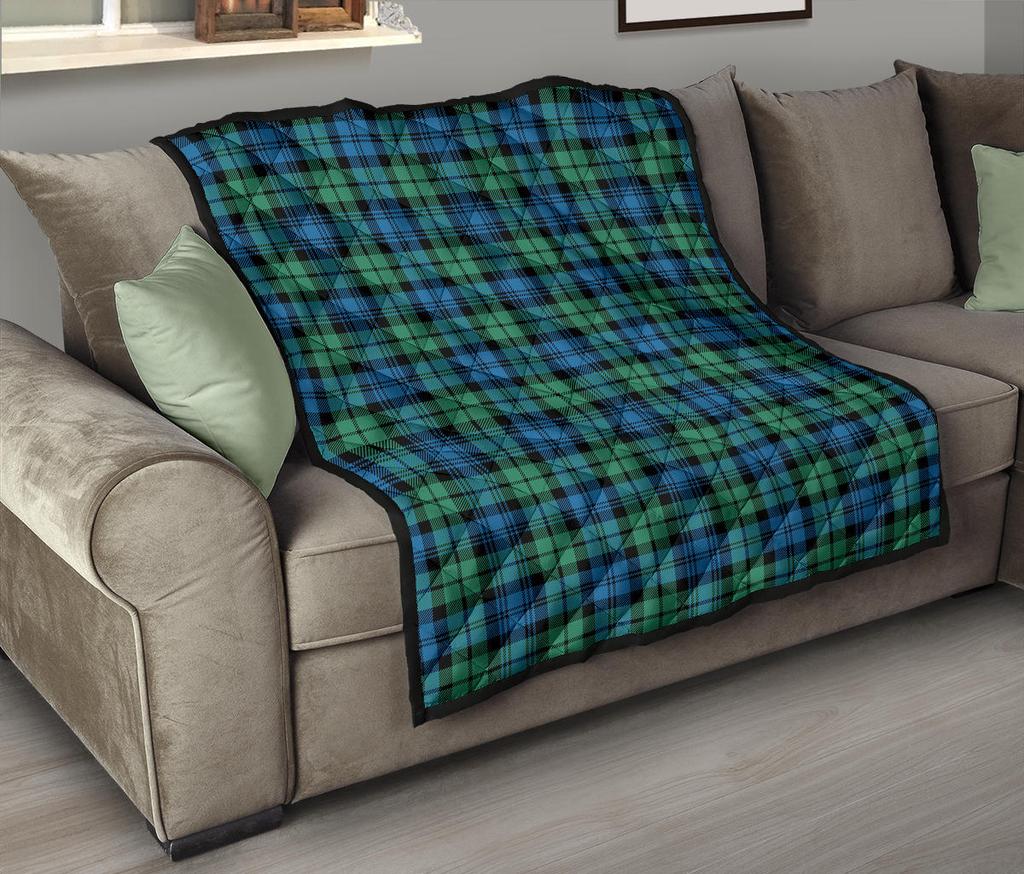 Campbell Family Tartan Quilt