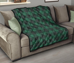 MacLean Hunting Ancient Tartan Quilt
