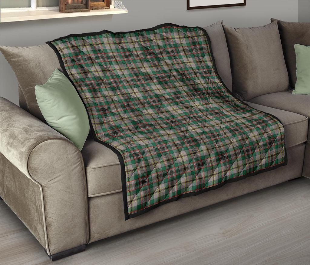 Craig Ancient Tartan Quilt
