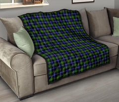 MacNeill of Barra Family Modern Tartan Quilt