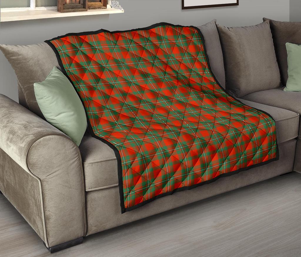 MacGregor Ancient Tartan Quilt