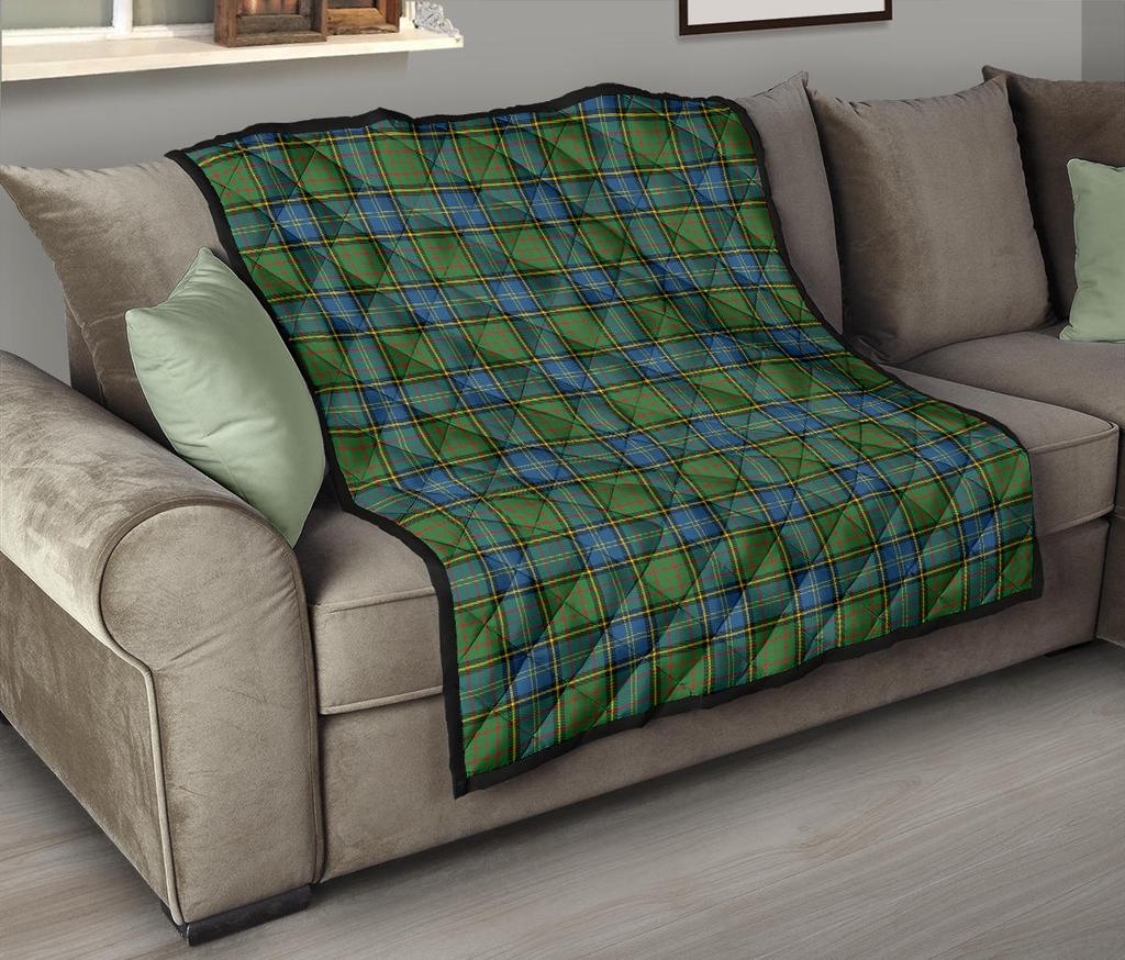 MacMillan Hunting Ancient Family Tartan Quilt