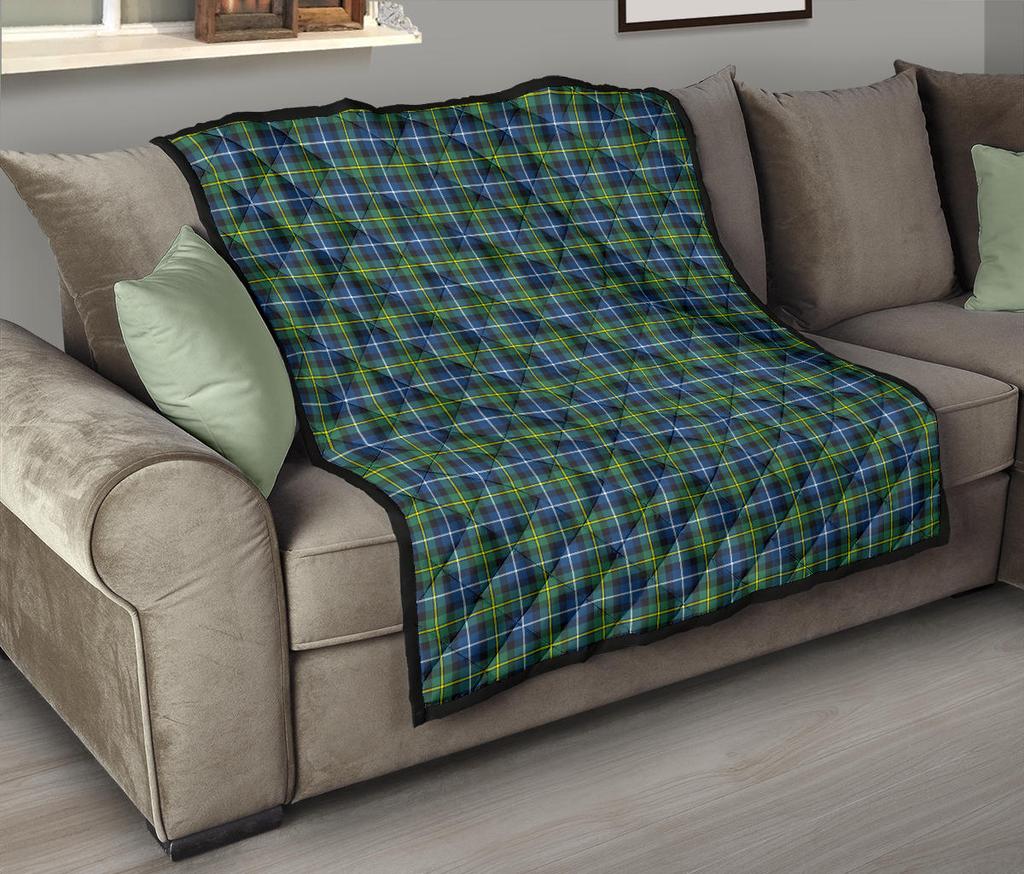 MacNeill of Barra Ancient Family Tartan Quilt