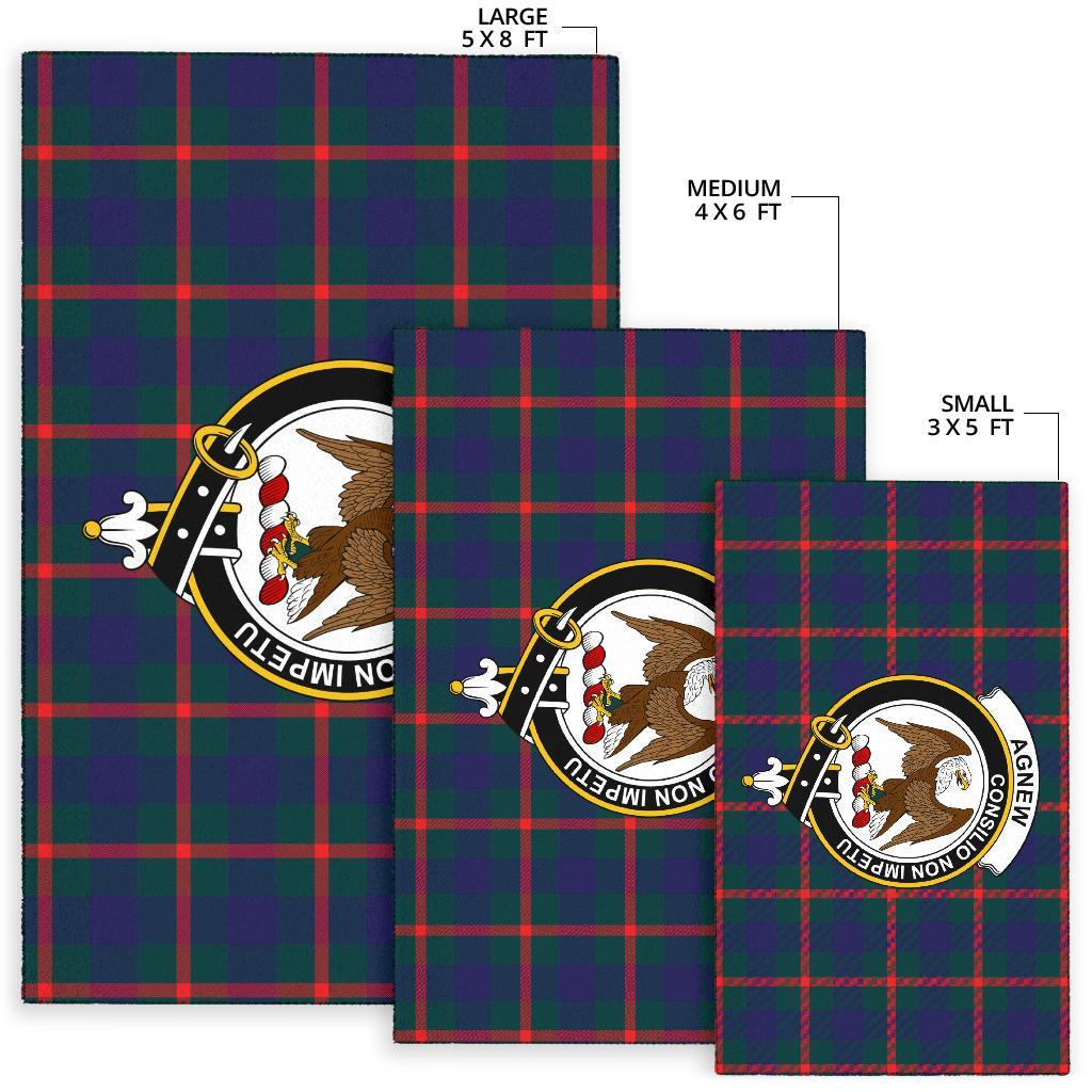 Agnew Tartan Crest Area Rug