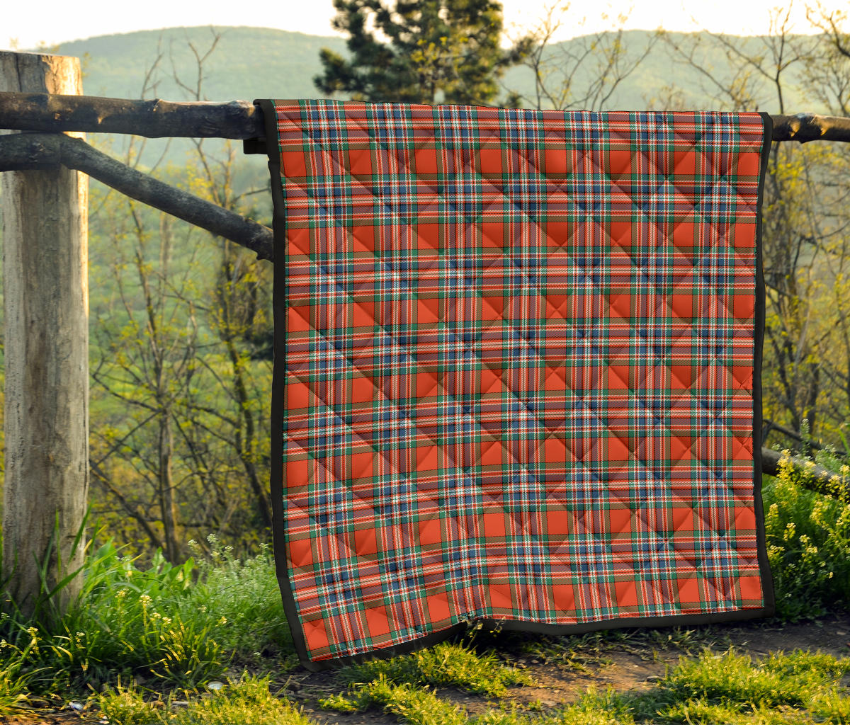 Wyllie Tartan Quilt SP