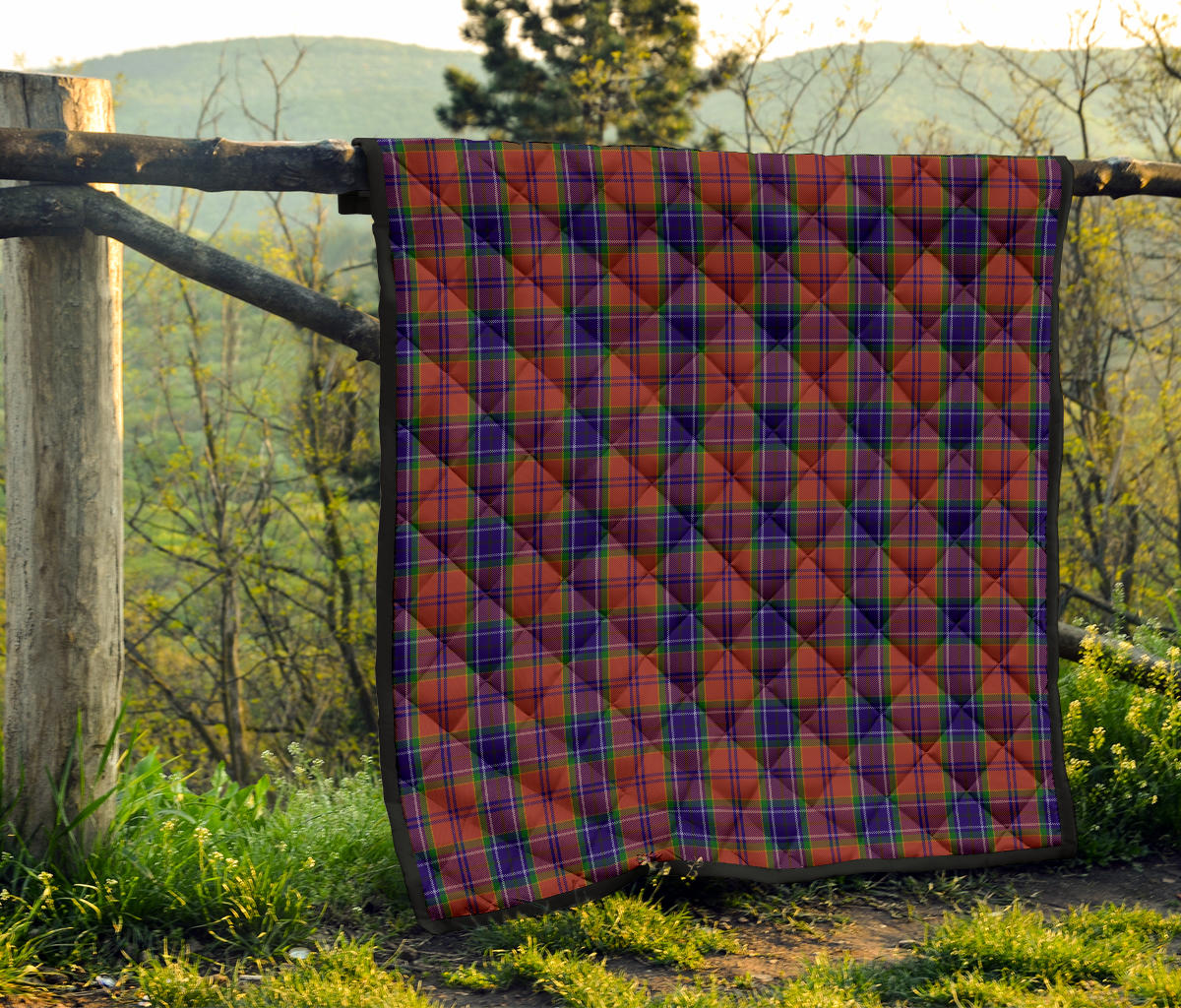 McCreery Family Tartan Quilt - SP