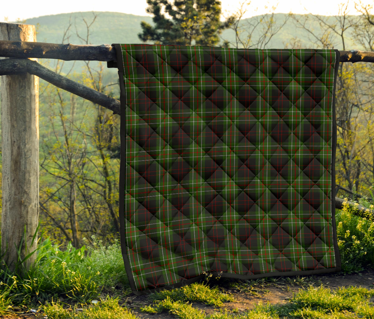 McDermitt Tartan Quilt