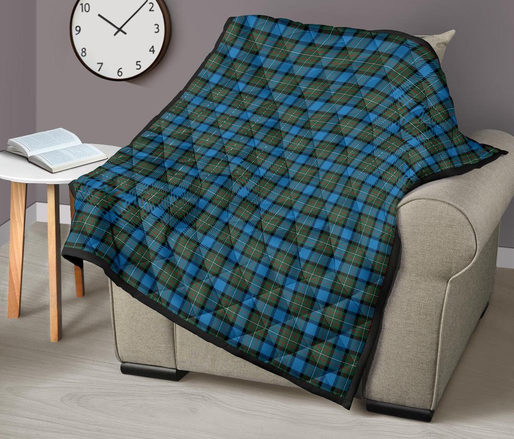 Fergusson Ancient Tartan Quilt