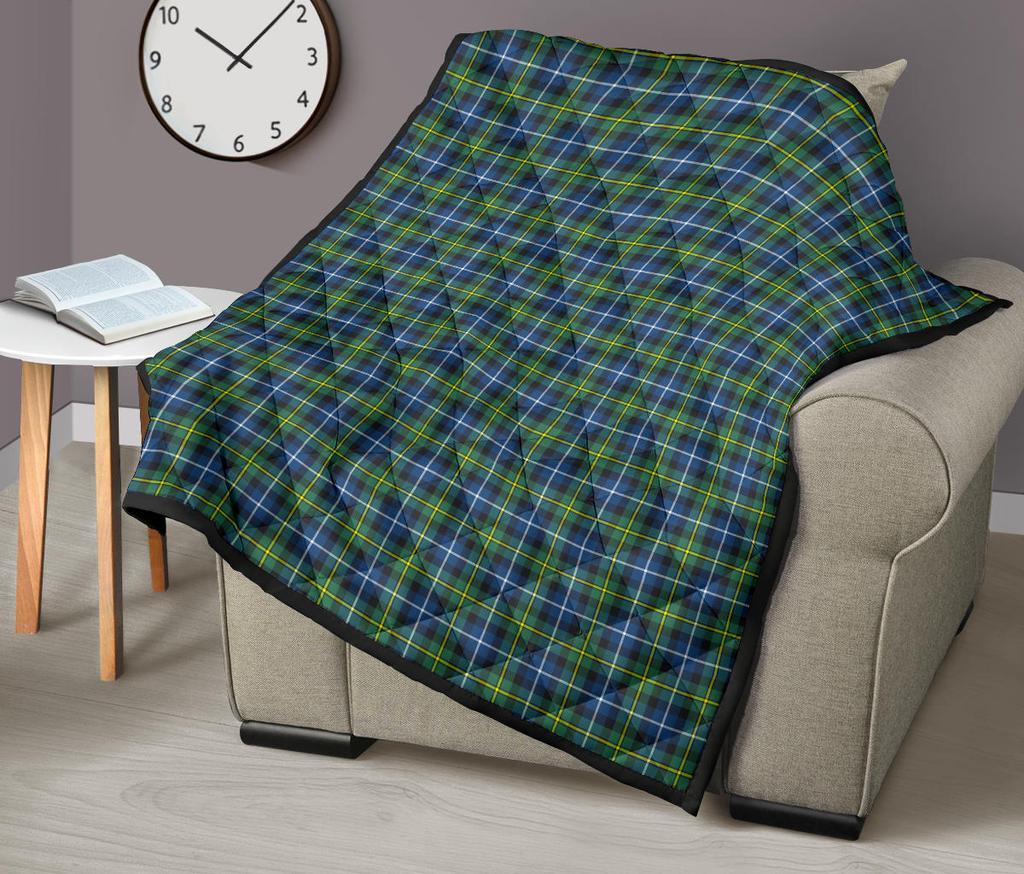 MacNeill of Barra Ancient Family Tartan Quilt