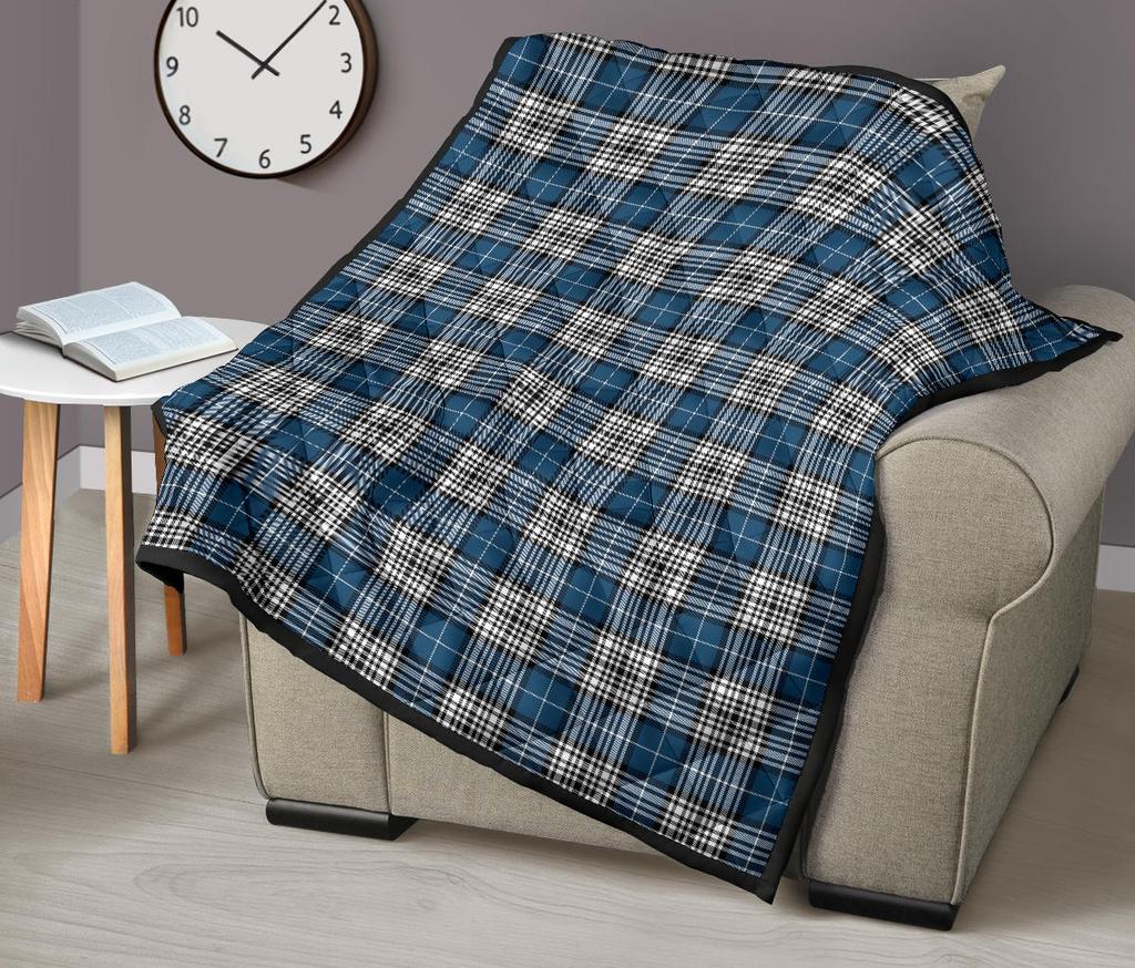 Napier Modern Tartan Quilt