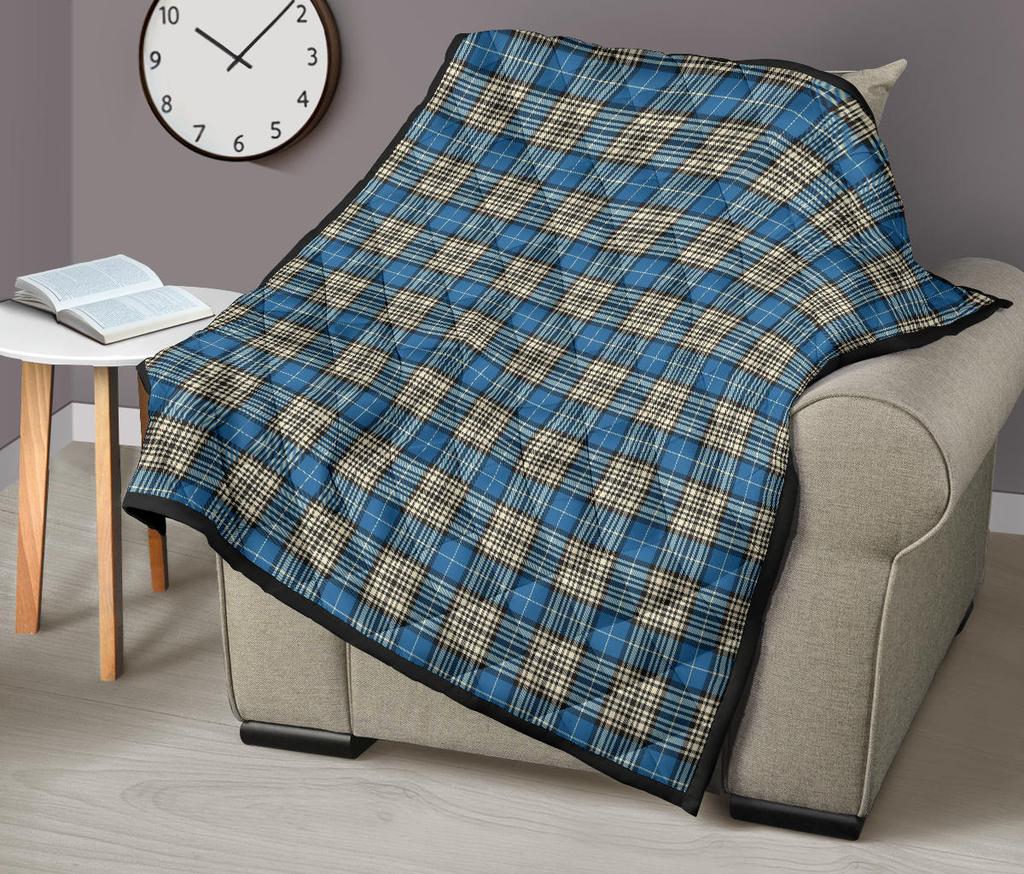Napier Ancient Tartan Quilt