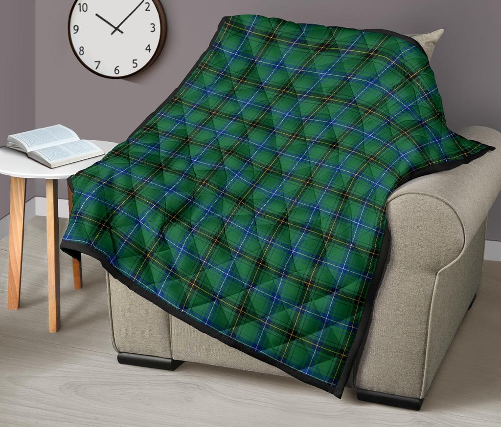Henderson (Mackendrick) Family Ancient Tartan Quilt