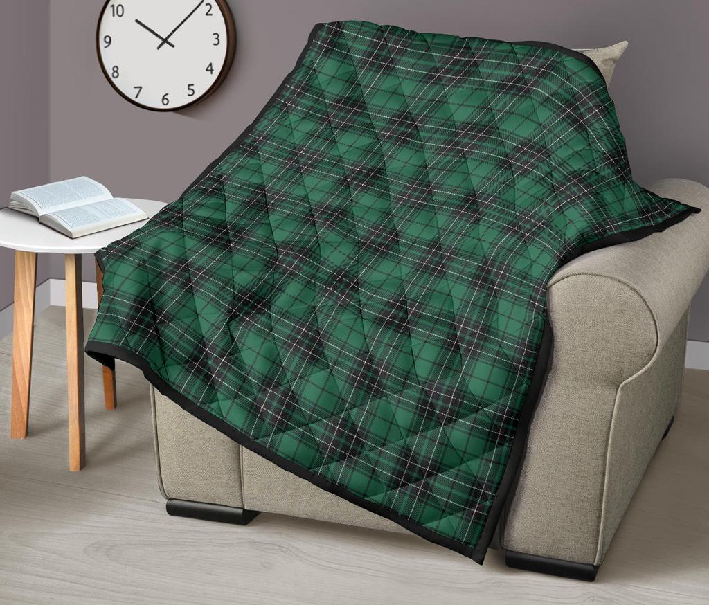MacLean Hunting Ancient Tartan Quilt