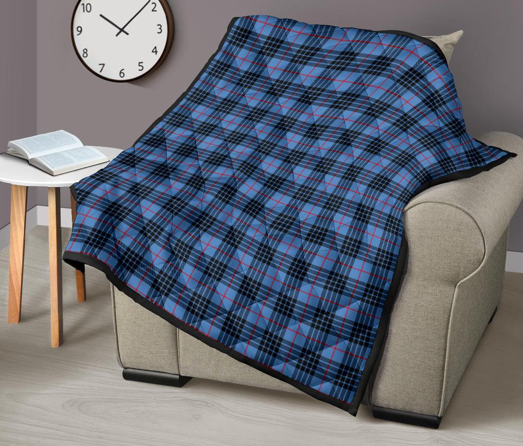 MacKay Blue Tartan Quilt