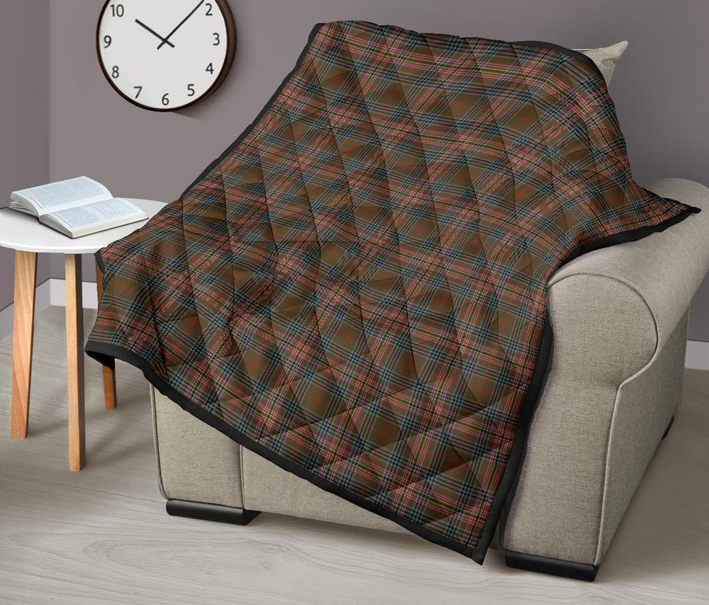Kennedy Weathered Tartan Quilt