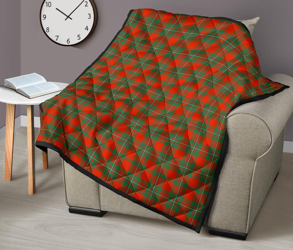 MacGregor Ancient Tartan Quilt