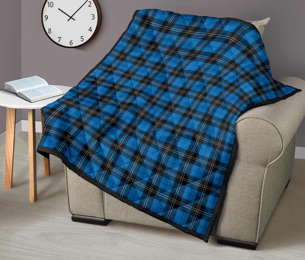 Ramsay Blue Ancient Tartan Quilt