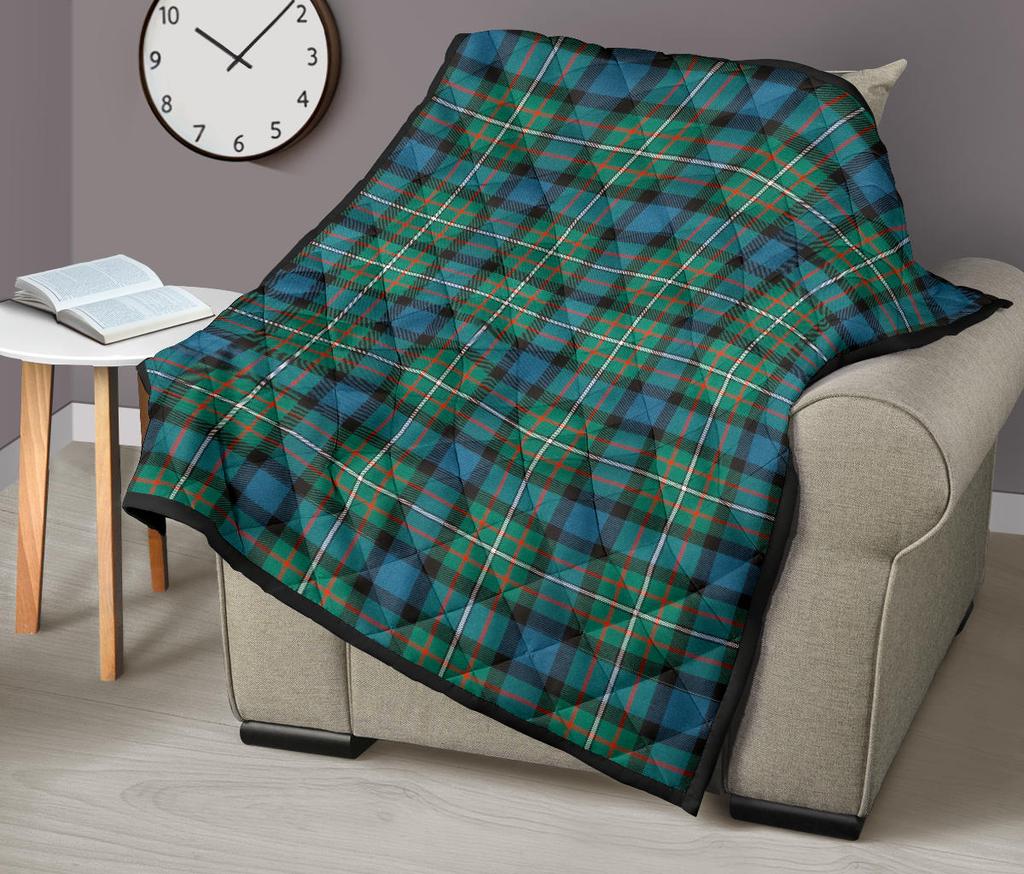 Ferguson Ancient Tartan Quilt
