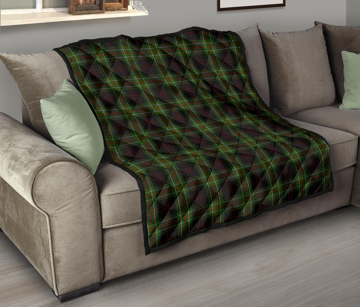 McDermitt Tartan Quilt