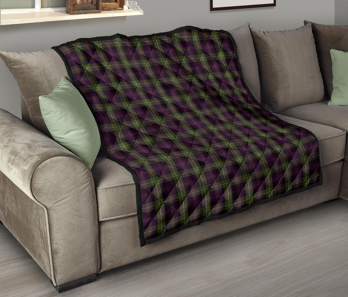 Rennie Family Tartan Quilt SP
