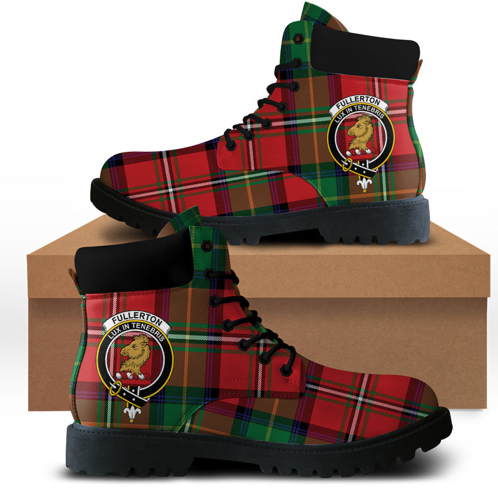 Fullerton Tartan All Season Boots