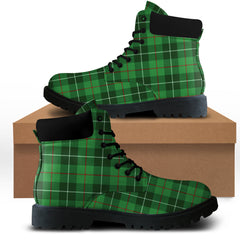 Galloway Tartan All Season Boots