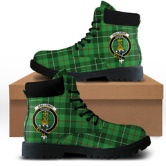 Galloway Tartan All Season Boots