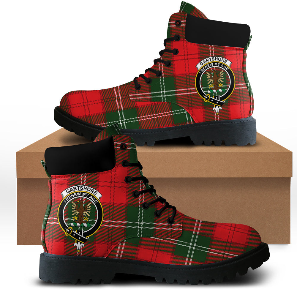 Gartshore Tartan All Season Boots