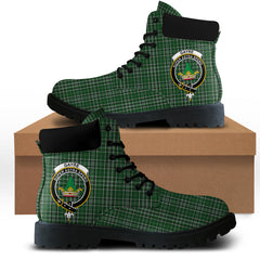 Gayre Dress Tartan All Season Boots