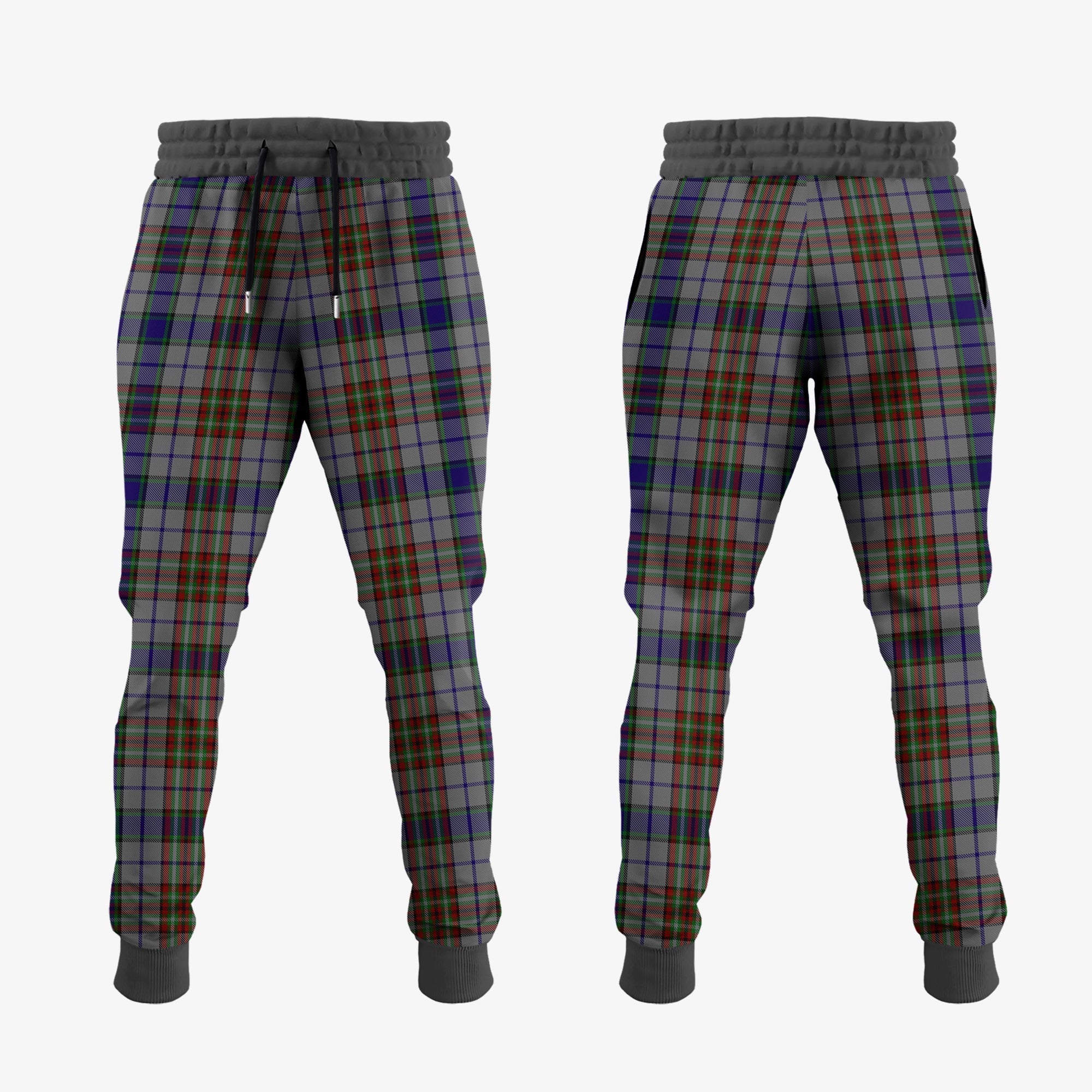 Gayre Hunting Tartan Crest Jogger Sweatpants