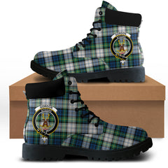 Gordon Dress Ancient Tartan All Season Boots