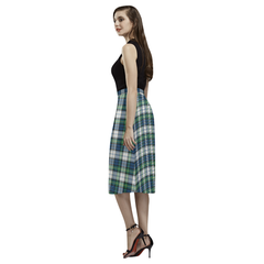 Gordon Dress Ancient Tartan Aoede Crepe Skirt