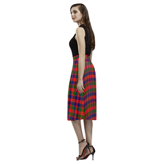 Gow Modern Tartan Aoede Crepe Skirt