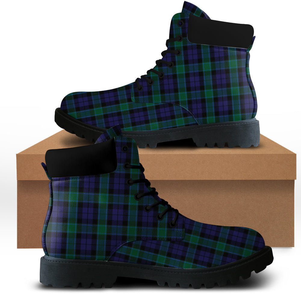 Graham Of Menteith Tartan All Season Boots