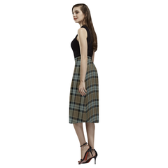 Graham of Menteith Weathered Tartan Aoede Crepe Skirt