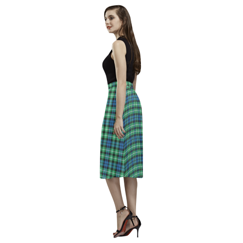 Graham of Montrose Ancient Tartan Aoede Crepe Skirt