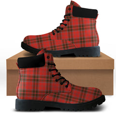 Grant Weathered Tartan All Season Boots