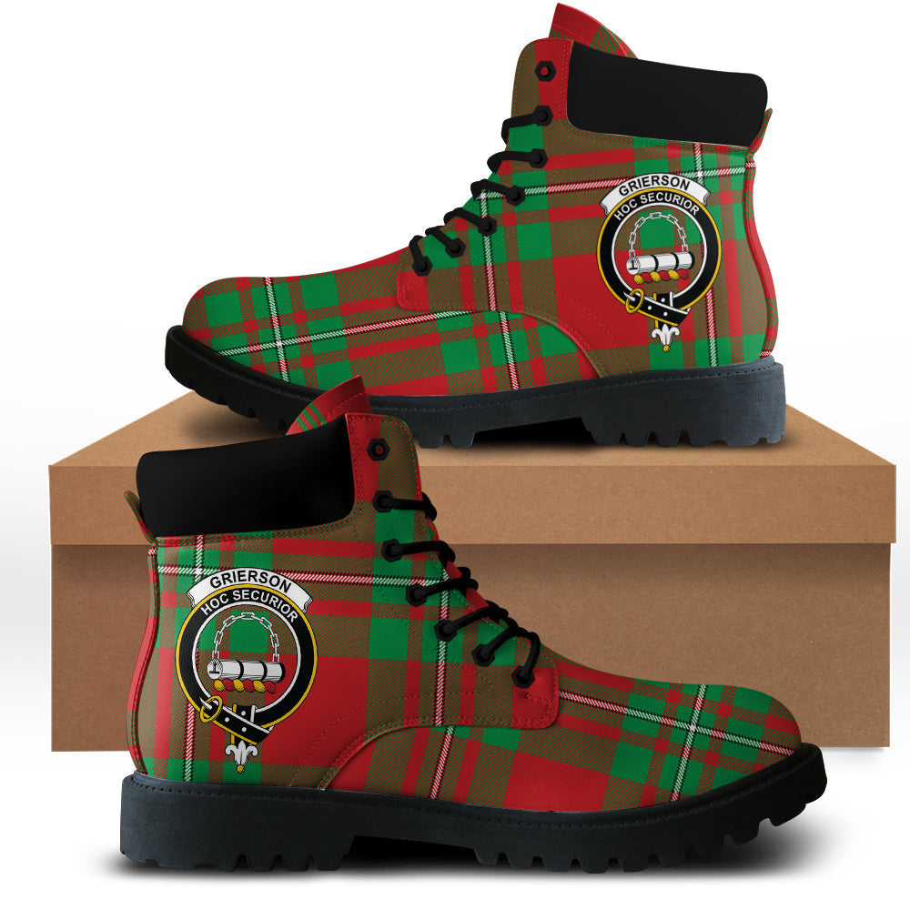 Grierson Tartan All Season Boots