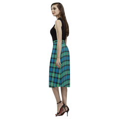 Gunn Ancient Tartan Aoede Crepe Skirt