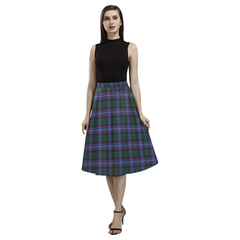 Guthrie Modern Tartan Aoede Crepe Skirt