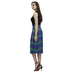 Hamilton Hunting Modern Tartan Aoede Crepe Skirt