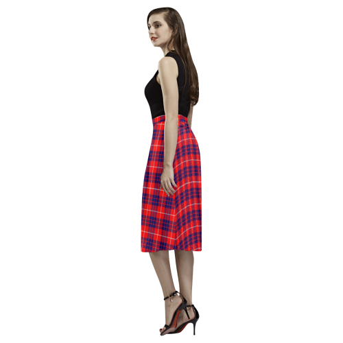 Hamilton Modern Tartan Aoede Crepe Skirt