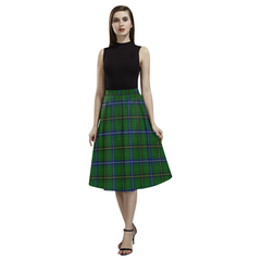 Henderson Modern Tartan Aoede Crepe Skirt