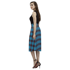 Home Ancient Tartan Aoede Crepe Skirt