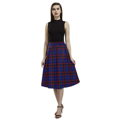 Home Modern Tartan Aoede Crepe Skirt