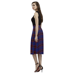 Home Modern Tartan Aoede Crepe Skirt