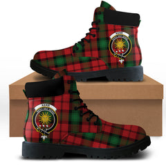 Kerr Tartan All Season Boots