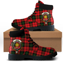 Kerr Modern Tartan All Season Boots