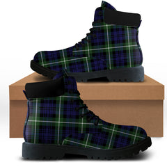 Lammie Tartan All Season Boots